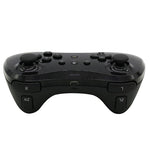 Premium imported black gamepad for Nintendo Wii U console gaming