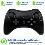 Linsuntop wireless controller rechargeable battery pack port view