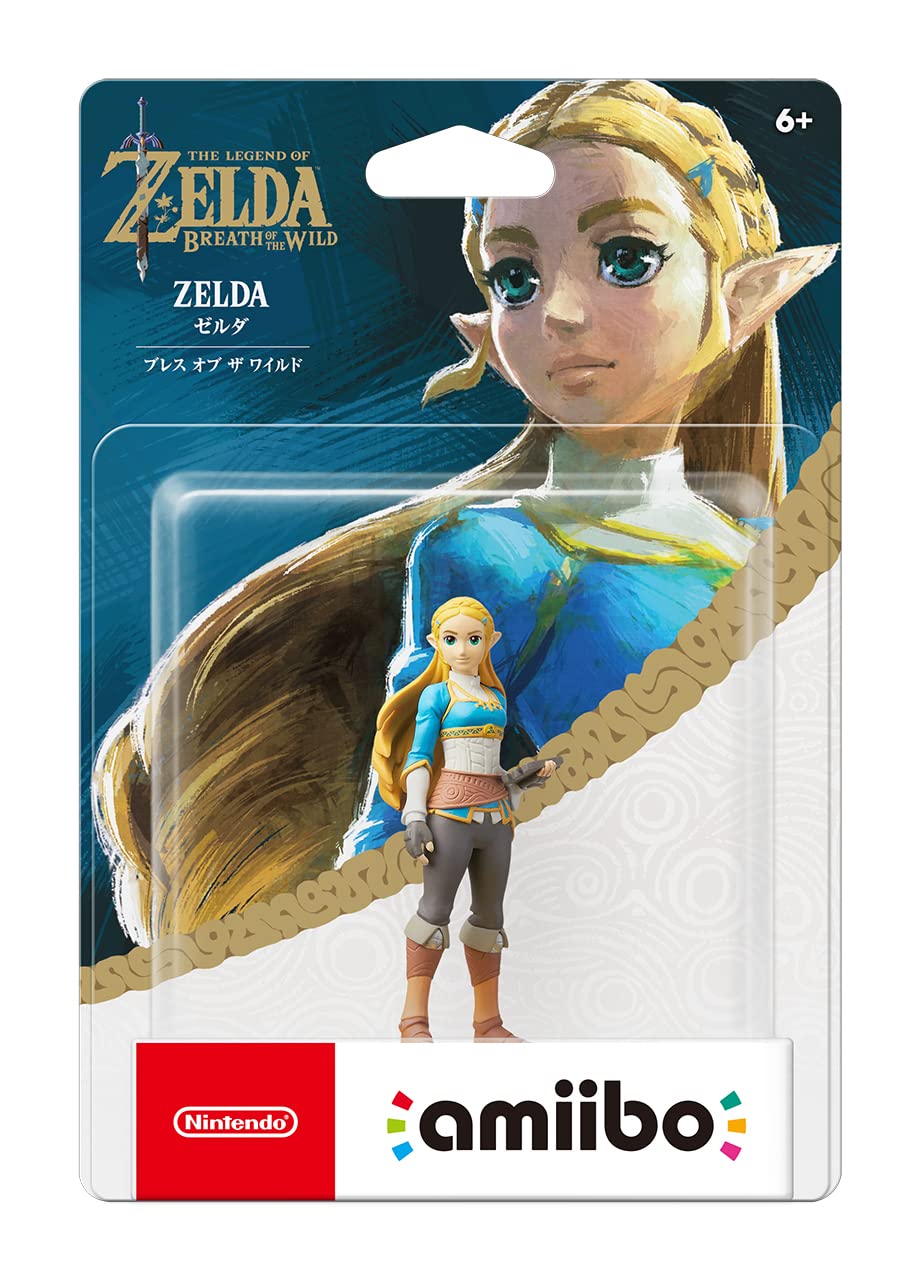Detailed view of Japanese import Princess Zelda figure holding Sheikah Slate.