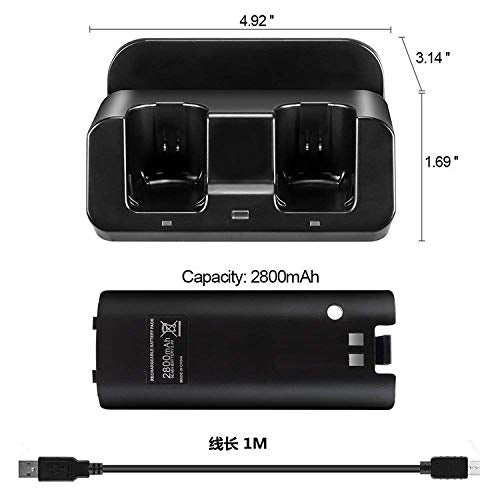 eLUUGIE multi controller charging base with LED status indicators