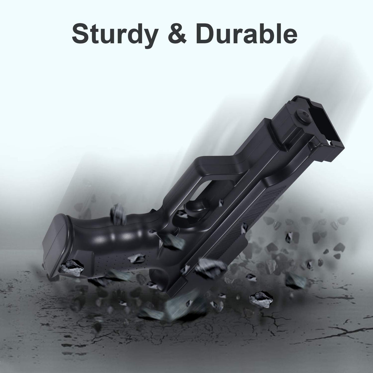 GLCONN black shooting accessory pack for multiplayer console gaming.