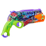 Packaging of Nerf Teenage Mutant Ninja Turtles Blaster imported USA version