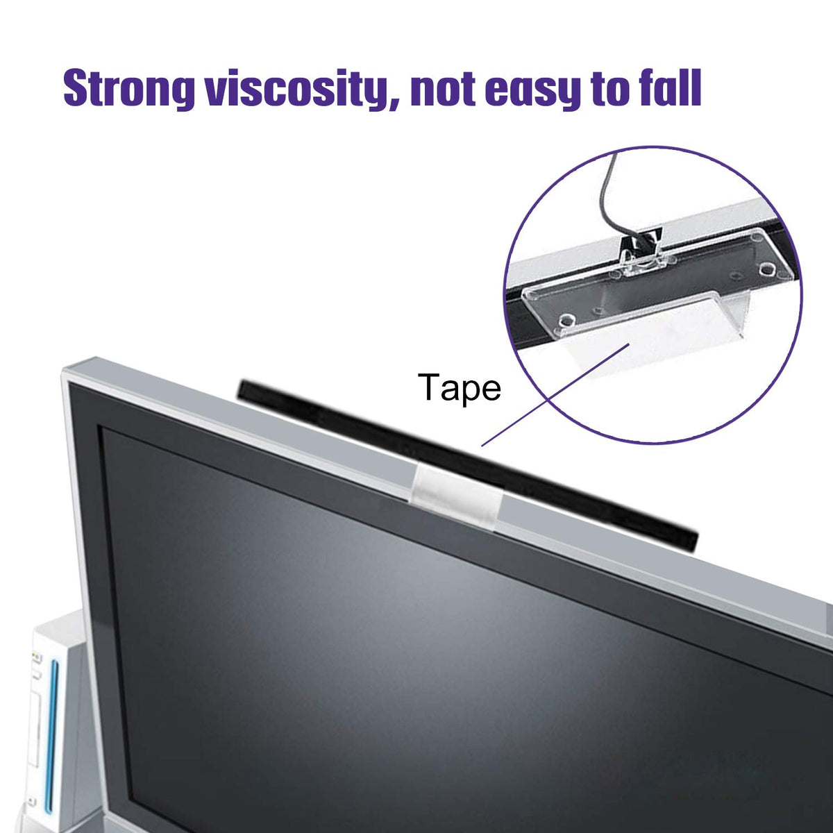 Complete package contents of the premium replacement wired sensor bar