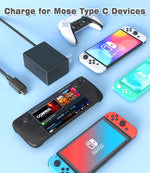New World 60W power adapter with 5-foot USB-C cable