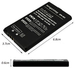 Tengsintay battery package including repair tool kit for game console