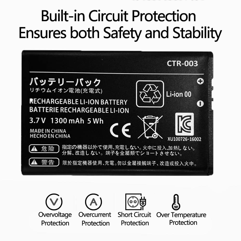 Replacement battery kit including screwdrivers and tools