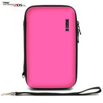 Beady pink storage case for Nintendo handheld consoles