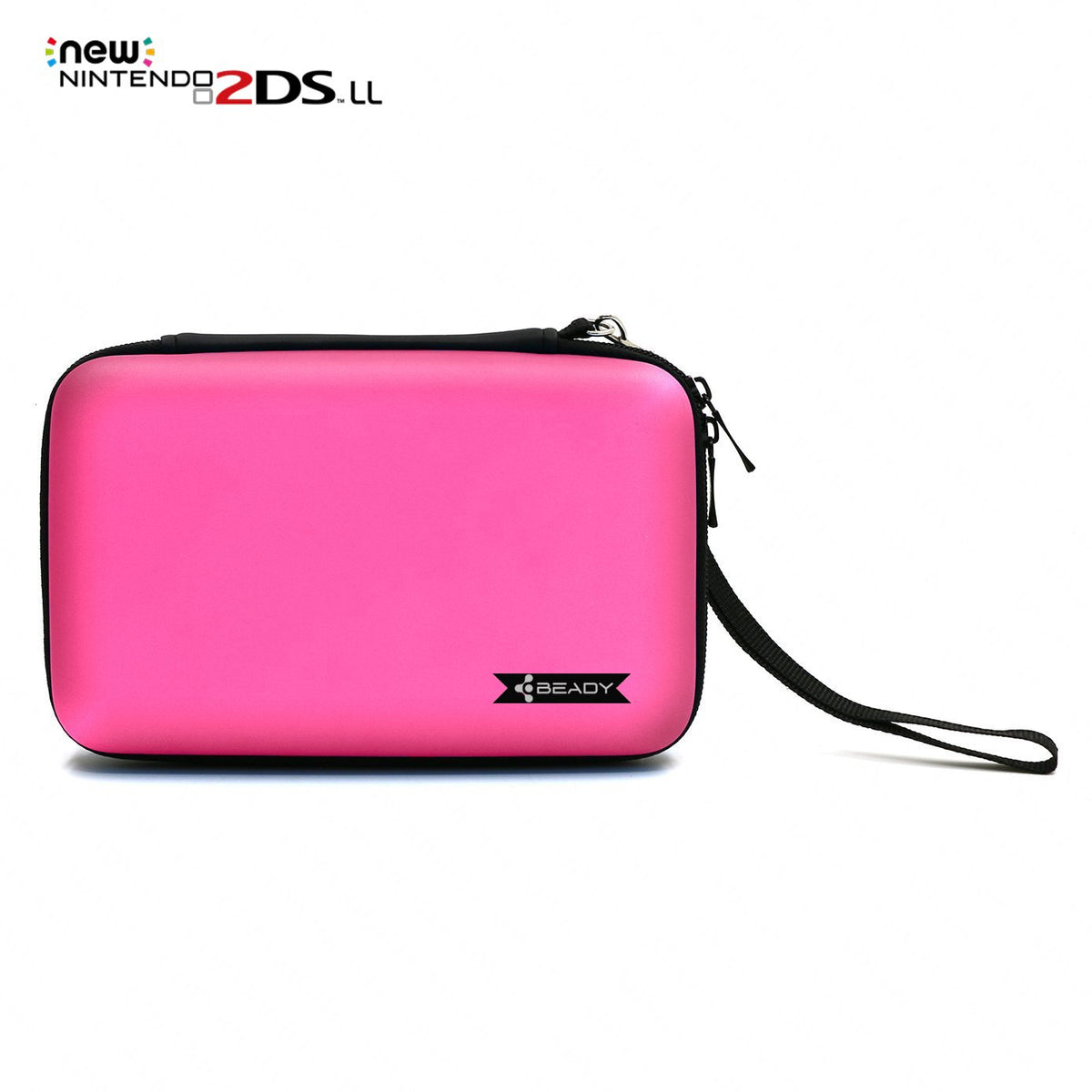 Beady Nintendo console case with detachable wrist strap