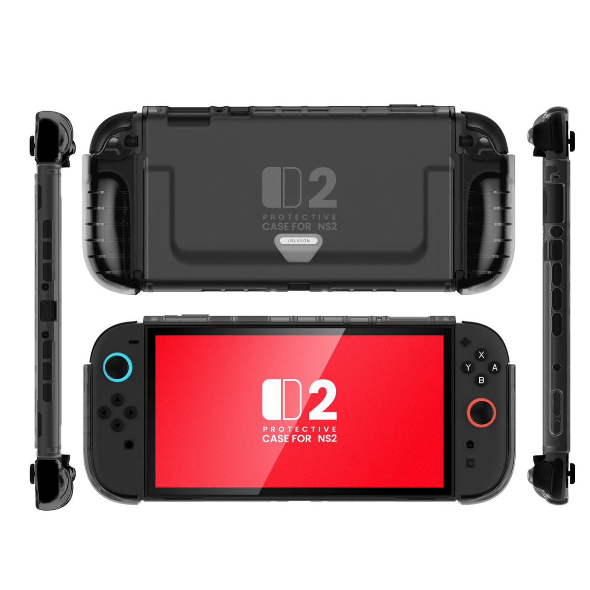 Full packaging view of the authentic imported i-Blason gaming accessory.