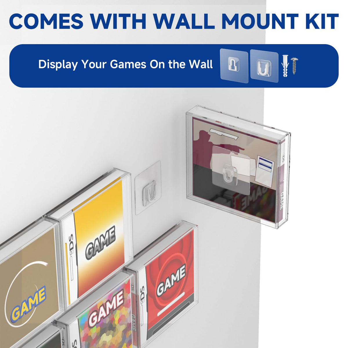CaSZLUTION custom fit Nintendo media case showcasing dustproof and moisture resistant seals