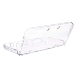 Top and bottom view of Vseer crystal case for New 3DS XL