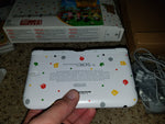 Side profile of Nintendo 3DS XL handheld gaming device