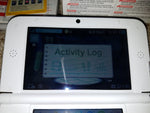 Nintendo 3DS XL stylus and touch screen interface