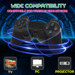 Dual wireless controllers included with Anyando game console.