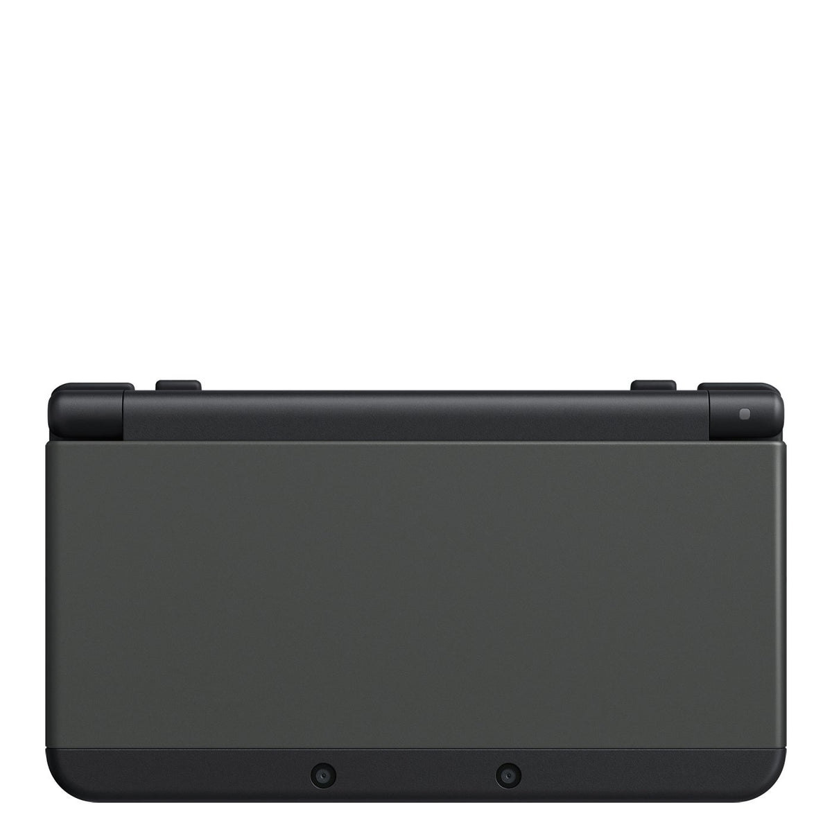 Nintendo New 3DS Black side view with ports
