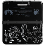 Limited edition Solgaleo and Lunala 3DS XL top cover design