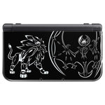 Nintendo handheld console dual screen layout