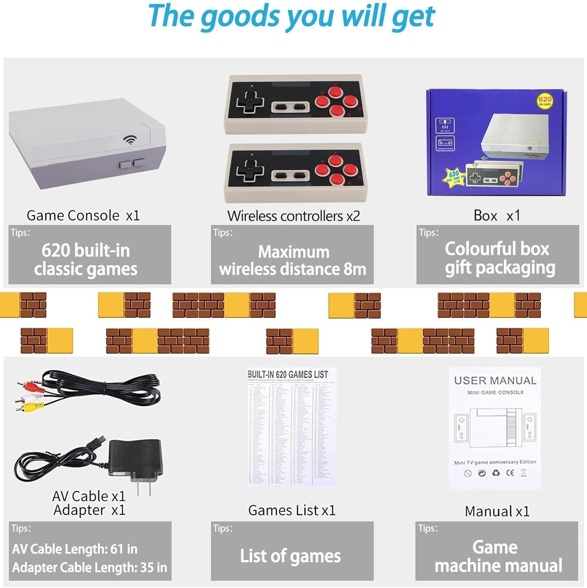 White Hqeeun retro console design perspective view