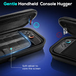 Close up of Auarte carrying case zipper and material texture