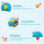 High capacity blower for Bountech inflatable water park