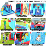 Detailed view of the Akeydiy climbing wall and basketball rim