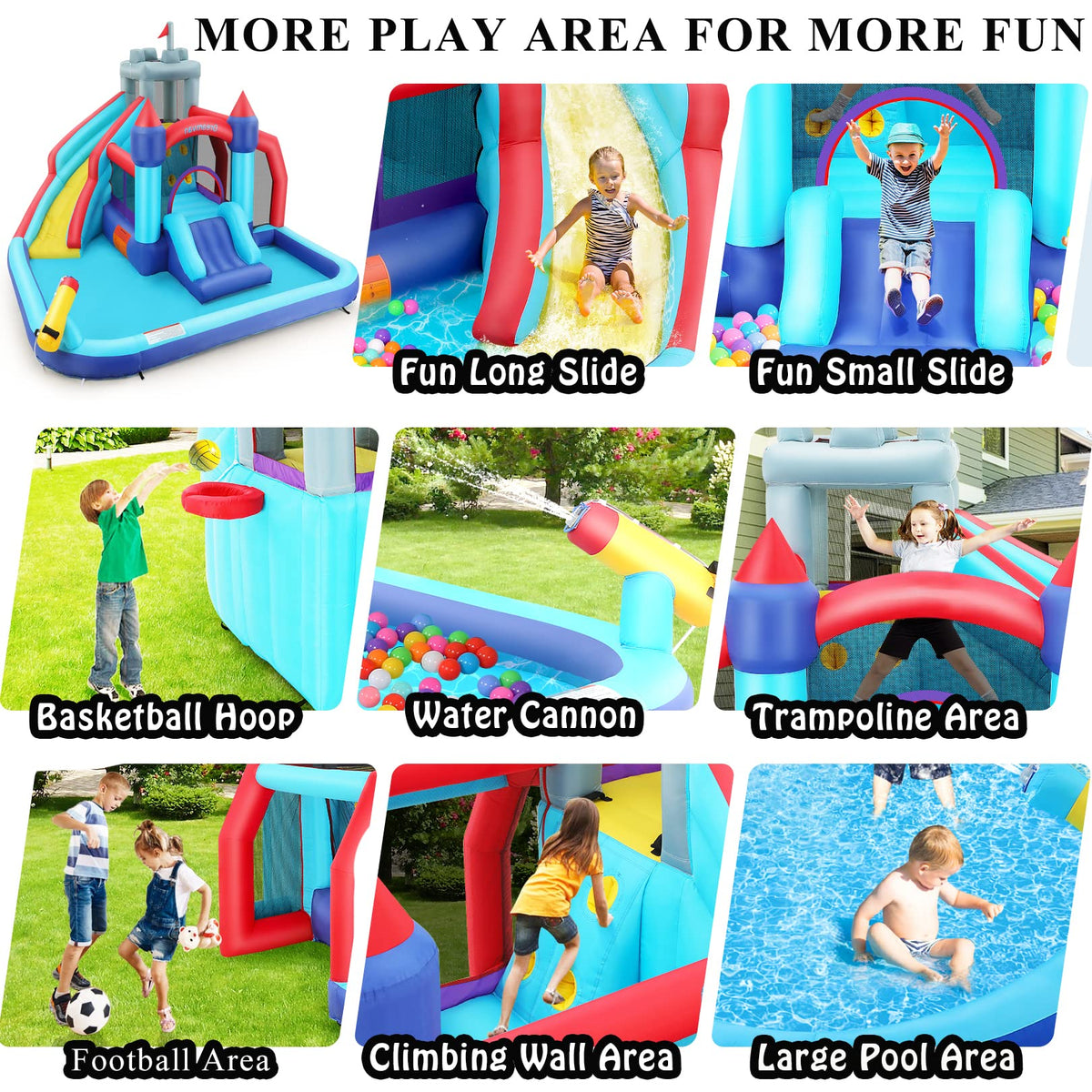 Detailed view of the Akeydiy climbing wall and basketball rim