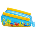 Folded Banzai My First Water Slide showing portability