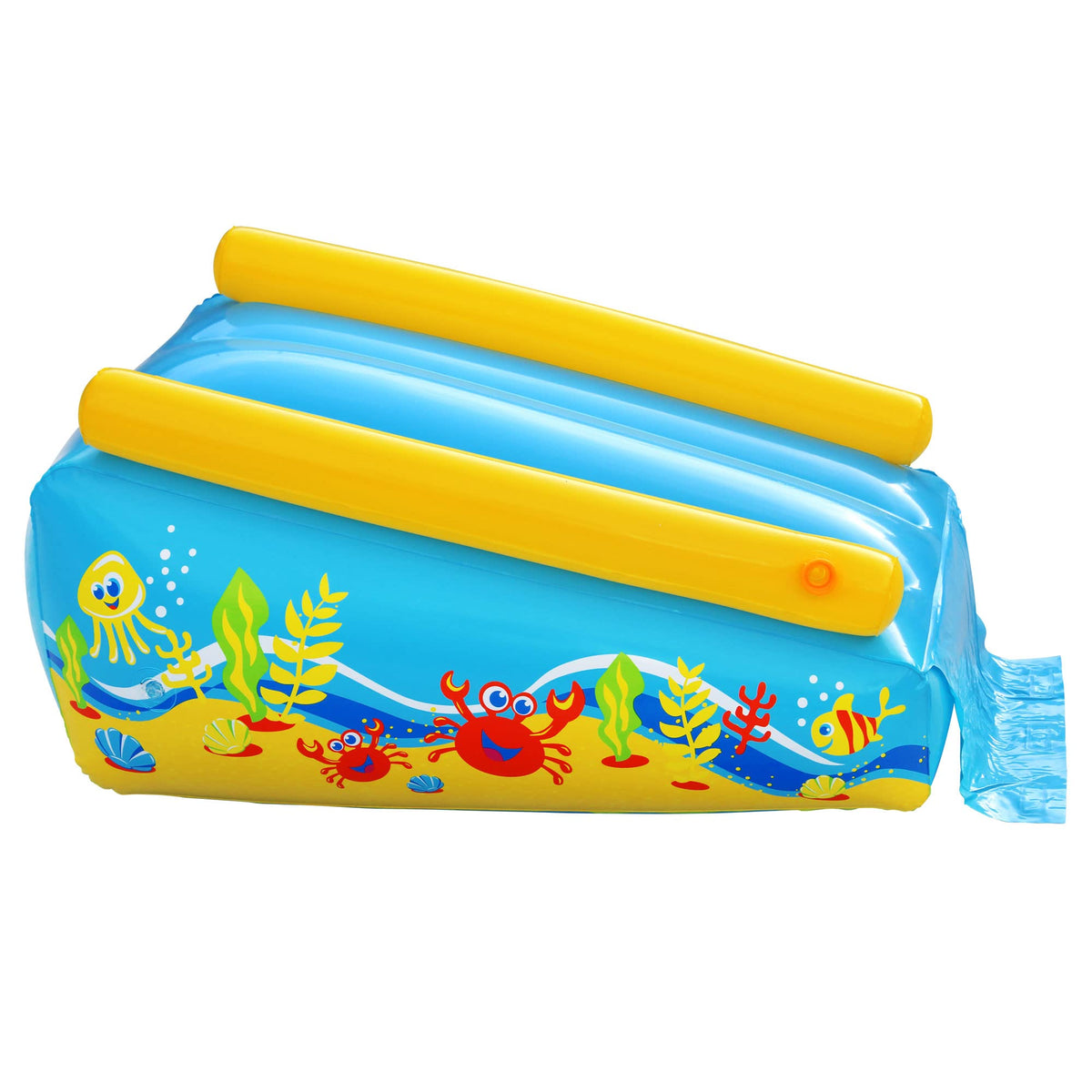 Folded Banzai My First Water Slide showing portability