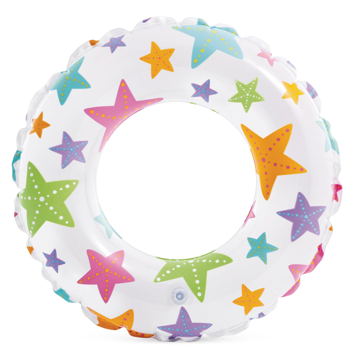 Intex multi color kids splash pool set transformed into an indoor ball pit filled with plastic balls