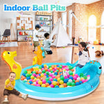 WODMAZ inflatable sea animal play center package box with original accessories