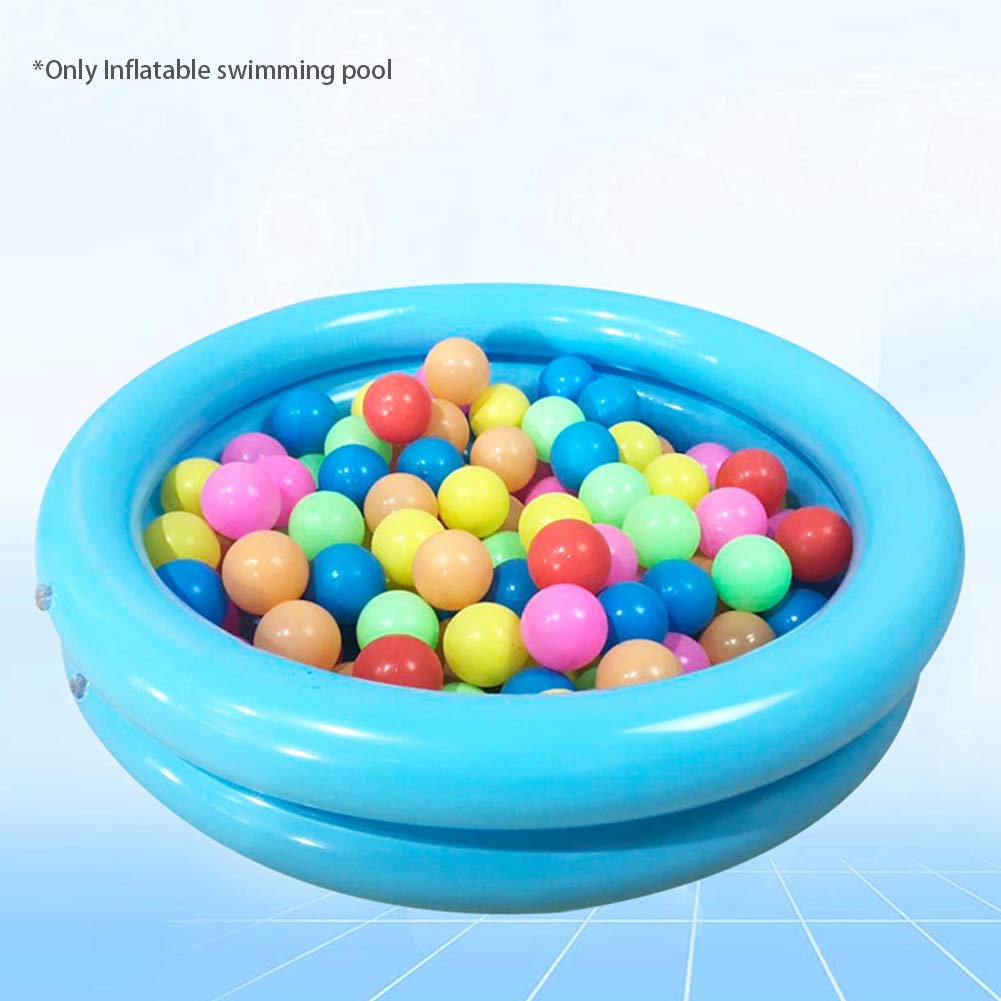 Qirvaten toddler swimming pool indoor setup as a colorful ball pit