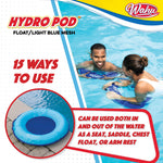 Wahu premium water accessory configured as a relaxing chest float for adults