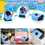 High density board pet swimming pool showcasing the upgraded twist off drainage valve.