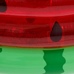 Close up texture view of the durable vinyl floor of the Intex kiddie pool.
