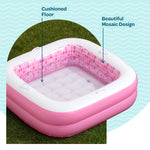 GRIP A POOL portable baby bathtub folded flat for travel and easy storage