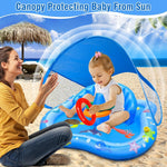 iGeeKid infant play mat deflated and folded neatly showcasing its compact and portable travel friendly design.