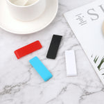 Close up of Kinbom ABS plastic kickstand hinge mechanism
