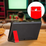 Side profile of Nintendo Switch console using Kinbom kickstand