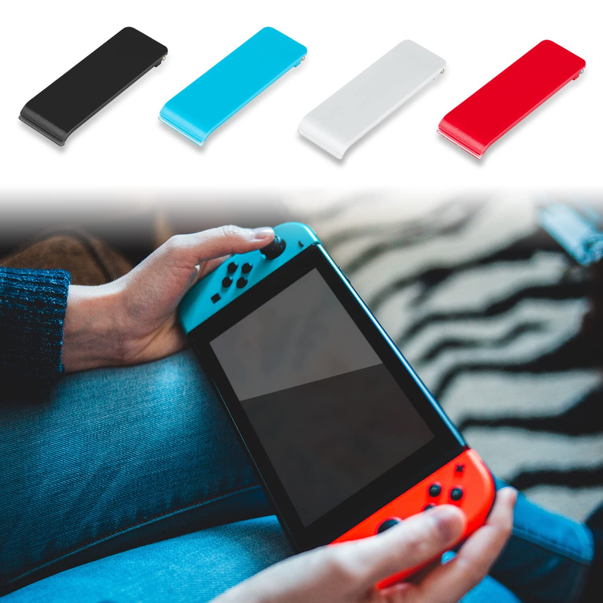 Pack of Kinbom console replacement brackets in retail packaging