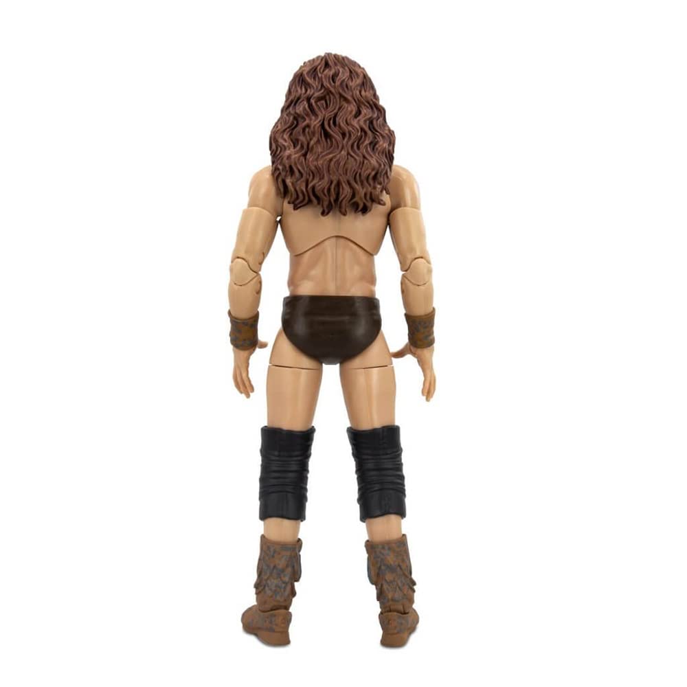 AEW Jungle Boy Jazwares wrestling toy showcasing authentic brown ring gear and boots