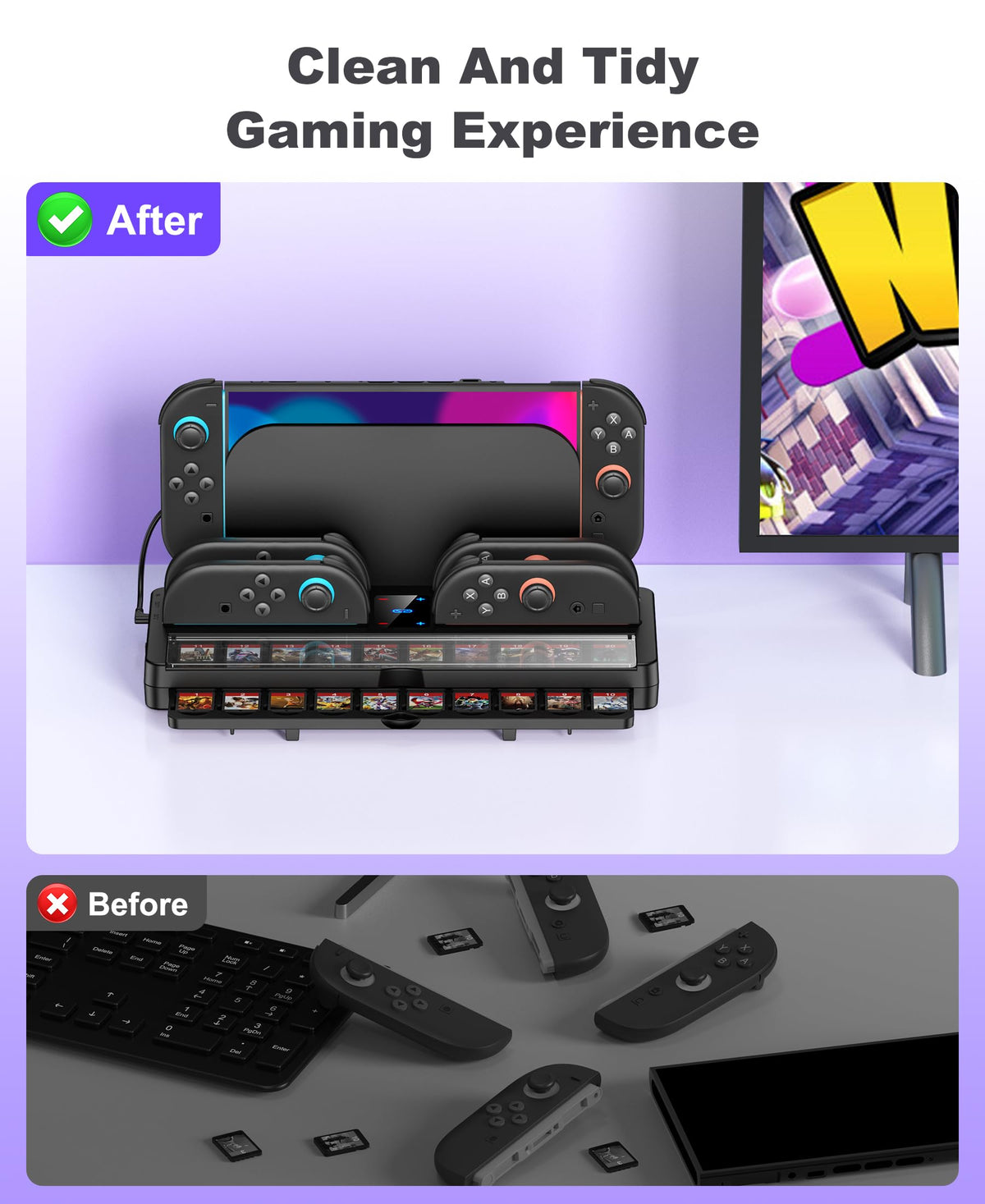 CYOYPPY imported gaming accessory packaging details for authentic product verification