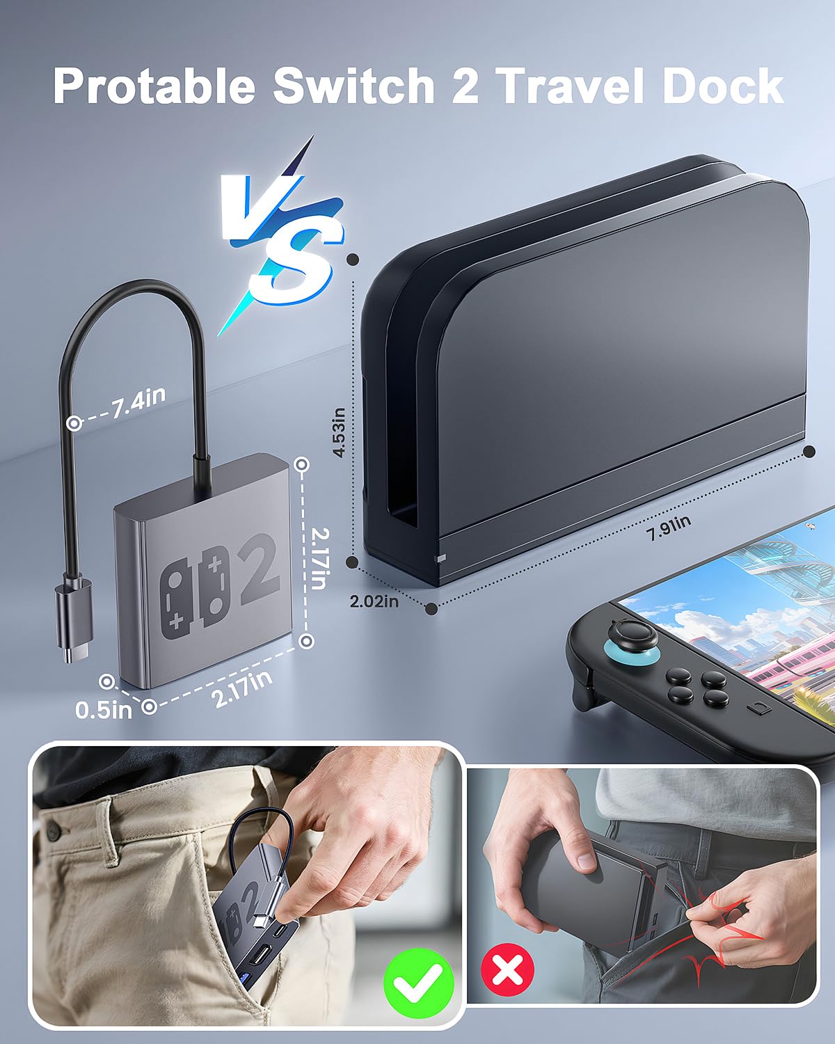 Sleek grey aluminum alloy adapter hub layout for multi device compatibility