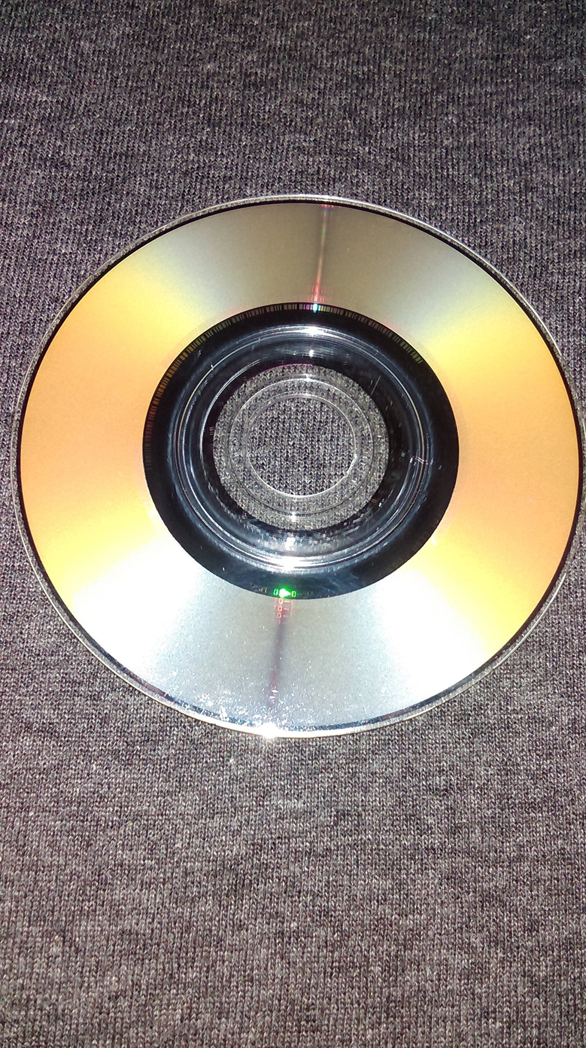 Nintendo Kirby Air Ride original game disc media view
