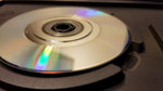 USA imported Final Fantasy Crystal Chronicles retro video game disc close up