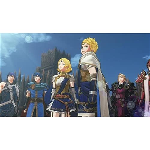 Angled view of the imported Fire Emblem Warriors Nintendo 3DS packaging emphasizing pristine collection quality