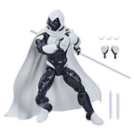 Hasbro Marvel Legends Moon Knight 6 inch scale collectible comic book design profile.