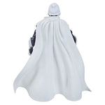 Imported Moon Knight action figure close up detailing premium articulation and retro finish.