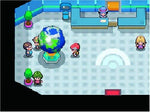 Priori Pokemon Pearl Version Nintendo DS slot insertion detail for handheld console