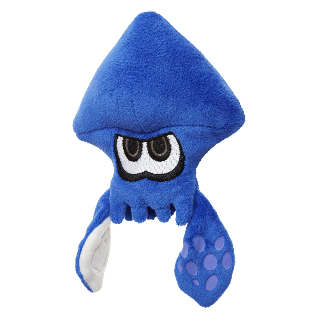 Nintendo Blue Squid plush 7.5 inch soft toy side profile