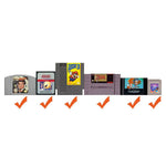 1UPcard Universal Game Cartridge Cleaner retail box back view